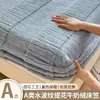 Sábanas Ajustables de Terciopelo de Leche para Temporada 2025 Nuevo Diseño Jacquard de Onda de Agua Forradas de Vellón Engrosadas Cálidas y Resistentes al Frío Sábanas de Cama Todo Incluido