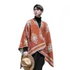 Capa de Viaje de Moda Chal de Viaje para Foto en el Desierto Bufanda Cálida Casual Transpirable Cape Exterior