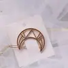 Accesorios para el Cabello Raros Hebilla de Rana Exquisita Juguetona Estilo Europeo y Americano Sencillo Estilo de Pin Metálico Pasador para el Cabello Tocado para Mujeres