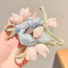 0Diadema de Tul de Tulipán Super Hada para Niñas 2026 Nuevo Estilo Cuerda para el Cabello para Moño de Niñas Accesorio para el Cabello