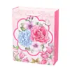 Sacola de Presente Personalizada para Feriado, Bolsa com Estampa Colorida Fresca e Doce, Sacola de Presente de Cartão Branco