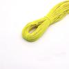 Corda Elástica Redonda Colorida 0,8-12mm Alta Elasticidade Fio de Látex Elástico Enrolado em Núcleo para Artesanato, Pulseiras e Acessórios de Vestuário