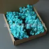 Flores eternas de Gipsófila, flores secas, flores reales, materiales para manualidades, regalos de Navidad y San Valentín, decoraciones de boda, transfronterizo