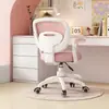 Cadeira de estudo infantil para alunos do ensino fundamental, assento com altura ajustável para corrigir a postura sentada, cadeira para uso doméstico para escrever e fazer lição de casa