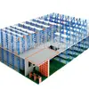Construcción de Plataforma de Acero con Entrepiso de Dos Pisos Sin Soldadura, Estanterías de Estructura de Acero para Entrepiso de Almacenamiento de Dos Pisos