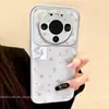 Adecuado para fundas de teléfono Huawei Mate 80 y Huawei Mate 70, personalizado y creativo, de alta gama, anticaídas, con lazo degradado y estrellas
