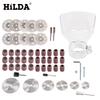 Hilda Accesorios Eléctricos para Amolado Disco de Corte Disco de Amolado Rebanada de Esmeril Anillo de Papel de Lija Juego de 52 Piezas Mayoreo