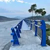 Barandilla de puente de Hebei, barandilla protectora de aislamiento de acero inoxidable 304, barandilla anticolisión paisajística para iluminación de parques y ríos