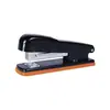 Grampeador de Metal para 16 Folhas OEX GR20 - Preto/Laranja
