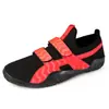 Zapatos de Halterofilia Nuevos de Talla Grande, Zapatos para Sentadillas, Tenis de Fitness para Entrenamiento de Competición para Hombres y Mujeres, Zapatos Casuales de Malla con Velcro