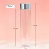 Frascos Sellados de Grado Alimenticio para Mascotas 100-250ml Botellas Dispensadoras de Pastillas y Cápsulas Sólidas Botellas de Plástico Personalizadas de Boca Ancha