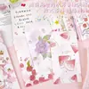 Set de Pequeños Sobres Estampados en Oro Atemporales y Papel de Carta Estilo Chino con Acabado de Alta Gama, Exquisito Set de Regalo de Papel de Escritura, Se Puede Añadir Logo