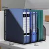 Estante de archivos de escritorio, estante de almacenamiento para estación de trabajo de oficina, divisor de escritorio, organizador de libros, estante de almacenamiento de archivo de documentos