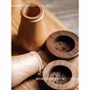 Portapalillos Creativo de Hongo Retro para el Hogar, Madera de Nogal de Alta Apariencia, Lindo Adorno de Estilo Antiguo Chino
