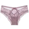 Bragas Francesas Sexys de Encaje para Mujer, Ultradelgadas, Puro Deseo, Caladas, Lazo, Encaje, Levanta Glúteos, Tiro Bajo, Tanga
