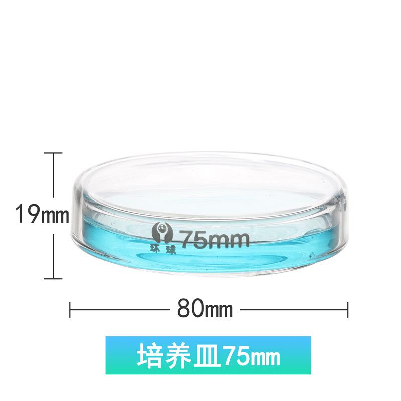 玻璃培养皿75mm