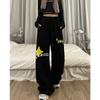Pantalones de Chándal de Cintura Alta con Cordón, Holgados, Estilo Sexy para Baile de Jazz, Hiphop para Mujer, Transfronterizos Europeos y Americanos Amazon Aliexpress