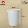 Cubo de 1 Litro con Asa y Tapa Desprendible Fabricante, Cubo de Plástico Espeso para Pintura de 20L, Sal Explosiva de 5L, Cubo Químico Redondo de 25 Litros