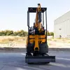 Exportado al Sudeste Asiático: Miniexcavadora tipo oruga, excavadora para dragado de ríos y estanques, miniexcavadora para excavación de jardines