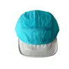 Gorra de Cinco Paneles Estilo Americano con Bloques de Color, Secado Rápido, Ala Suave, para Hombres y Mujeres, Sombrero de Sol para Exteriores de Verano, Gorra de Béisbol para Viajes, Senderismo, Montañismo