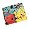 Billetera Nueva de Dibujos Animados Pokemon Pokemon Kirby Billetera Corta de Cuero PU Billetera Neutral para Estudiantes