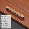 Nuevo Tirador de Puerta de Gabinete Estilo Chino Tirador de Mueble Estilo Chino Tirador de Armario Tirador de Bronce Amarillo Gabinete Gabinete Cajón Tirador Antiguo