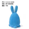 Decoraciones de Pascua Transfronterizas, Adornos de Huevo de Pascua de Terciopelo Estilo Ins, Decoraciones de Mesa para Fiesta Festiva