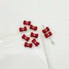 Huesos pequeños lindos cuentas de aleación gotas de aceite huellas de perro huesos de perro con cuentas accesorios de joyería hechos a mano DIY material para colgar en bolsa pulsera