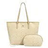 Bolsa Feminina Transfronteiriça Novo Estilo Simples e Elegante 2026 Primavera Bolsa Tote Clássica Grande Capacidade Moda Bolsinha de Mão para Trabalho para Mulheres