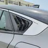 Adecuado para 22 Modelos de Cortinillas Triangulares Traseras de Ford Mondeo, Pegatinas Decorativas de Apariencia para Ventanillas Laterales Izquierda y Derecha, Modificación Exterior