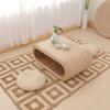 Mesa de chá rattan tatami varanda mesa de chá simples janela saliente mesa casa mesa baixa casa plataforma combinação mesa pequena