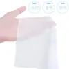 Toalha de Limpeza Facial de Beleza, Toalha de Limpeza Facial de Malha Descartável, Removedor de Maquiagem Absorvente, Toalha de Algodão Macia para Limpeza, Uso Duplo Seco e Úmido, Feita sob Medida para Maquiagem