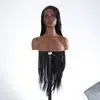 Fábrica Wanmei Perucas Sintéticas de Alta Temperatura Estilo Europeu e Americano para Mulheres, Cabelo Longo, Natural e Realista, Volumosas, Disponíveis em Múltiplas Cores, Cabelo Longo Cacheado