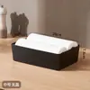 Cajón de almacenamiento para artículos varios de cocina estilo japonés, caja de acabado de plástico, caja de almacenamiento de escritorio para cosméticos y mascarillas, venta al por mayor
