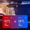 Parasol y Escudo de Aislamiento Térmico para Coche, Parasol Retráctil Automático Plegable para Parabrisas Delantero, Panel Bloqueador de Luz, Cortina Parasol para Mascotas