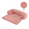 Venta Caliente Transfronteriza Sofá Cojín de Terciopelo Largo para Perro Grande, Mediano y Pequeño Removible y Lavable Cojín para Perro Perrera Invierno Cálido Perrera para Mascotas