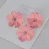 Cabeça de Flor de Crisântemo Pequena Cabeça de Flor de Margarida Pequena DIY Flor Artificial Feita à Mão Flor Falsa Acessórios de Cabelo Retrô Grampo de Cabelo Decoração de Roupa Adereços para Fotografia