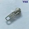 Zíper YKK Não. Zíper de metal com 5 dentes e cabeça de zíper automática quadrada para carcela de roupas e botas