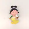 Souvenirs Turísticos Decorativos Culturales y Creativos de Xi'An Luoyang, Dulces de Estilo Antiguo, Brocado Pequeño, Tendencia Nacional, Imanes de Refrigerador Magnéticos de Dama de la Dinastía Tang