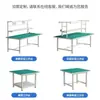 Mesa de Trabajo Antiestática de Alta Resistencia con Mesa de Operación de Ensamblaje Ligero de Taller Mesa de Experimento de Mantenimiento Mesa de Empaque Escritorio