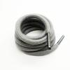 Cuerda de algodón de color de 5-6 mm directa de fábrica, cuerda para suéter, sombrero, pantalones deportivos, cintura, cuerda redonda de algodón sólido, cabeza de metal