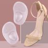 Zapatos de mujer almohadilla frontal PU poliuretano almohadilla de arco almohadilla para antepié diseño 2 en 1 con punto adhesivo venta al por mayor