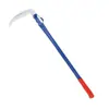 Hoz Plegable Agrícola, Cuchillo para Cosecha de Arroz y Maíz, Herramienta para Deshierbe de Jardín al Aire Libre, Cuchillo para Cortar Hierba de Acero al Manganeso de Doble Filo