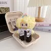 Conjunto de ropa para muñeca Labubu barbería retro, compatible con la 1ª, 2ª y 3ª generación de Labubu, atuendo de repuesto moderno