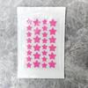 Patches para Acne Populares Transfronteiriços do Fabricante, Patches de Acne Transparentes Embalados Individualmente, Patches de Acne Coloridos Estrela de Desenho Animado