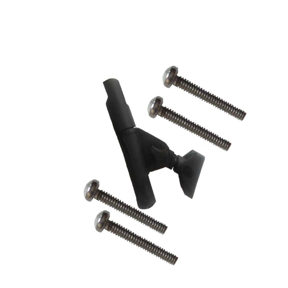 可调鱼竿插座螺丝5