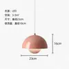 [Transfronterizo] Lámpara Colgante Recargable Inalámbrica para Dormitorio, Ajustable, Desmontable, Cableado Sencillo Color Crema, Lámpara Colgante para Mesita de Noche de Comedor, Personalizable
