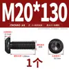 Grado 10.9 Tornillo de cabeza redonda con hexágono interior Tornillo de cabeza redonda Tornillo de cabeza redonda M2M3M4M5M6M8M10M12M16M20