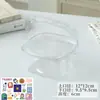Cesta de Flores Portátil Caja para Pastel Caja de Empaque para Rollo de Pastel Caja de Empaque para Lasaña de Niños Tiramisú Polvo de Hielo Macaron