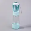 Nuevo producto transfronterizo: Taza de Agua y Comida 3 en 1 para Perros y Gatos, Botella de Agua Multifuncional para Perros para Viajes al Aire Libre para Mascotas
